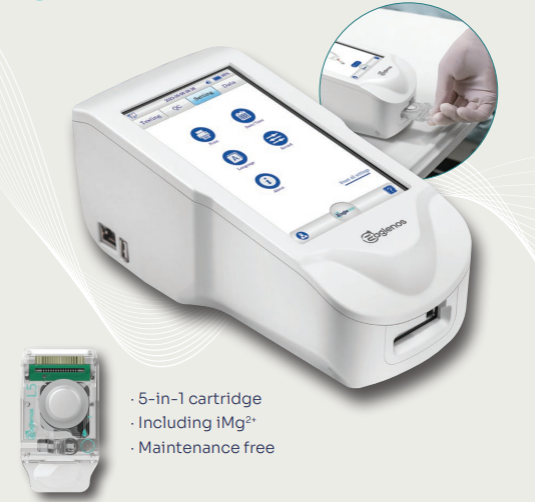 [P02-00026-00] P1 Electrolyte Analyzer