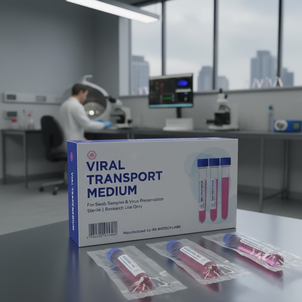 [ST9001-2] Viral Transport Medium Nasopharyngeal swab