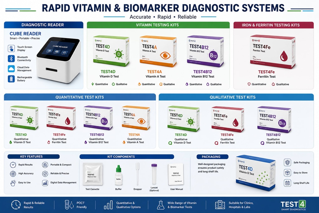 TEST4D - Qualitative Vitamin D Test